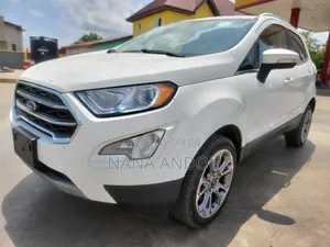 Ford Ecosport Titanium FWD 2018 White