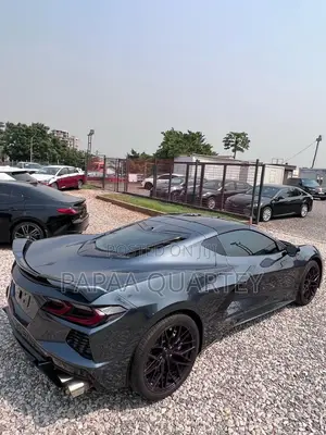 Chevrolet Corvette 2021 Silver