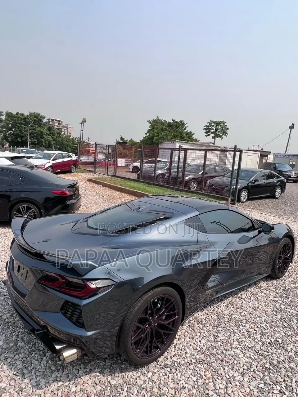 Chevrolet Corvette 2021 Silver