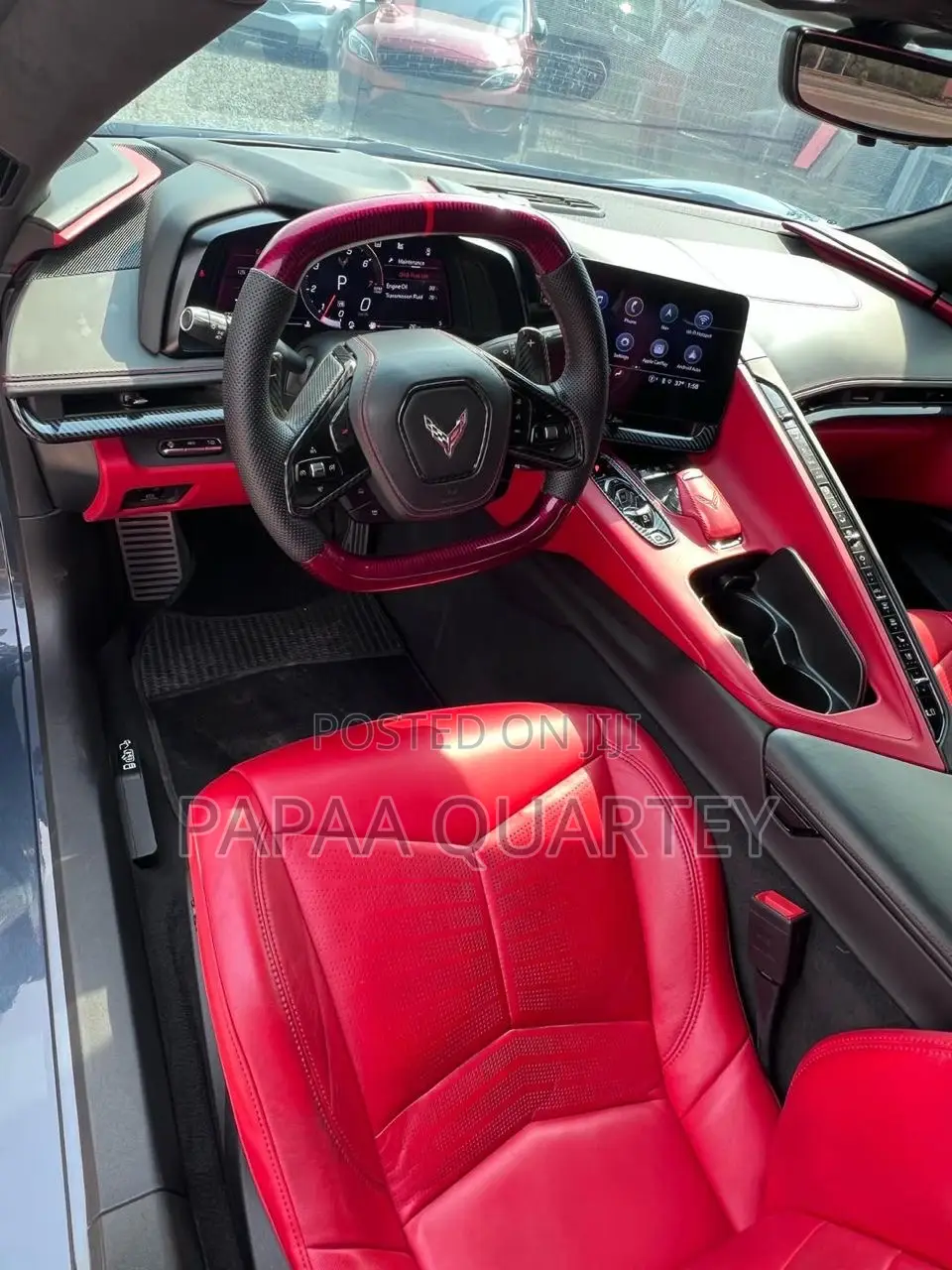 Chevrolet Corvette 2021 Silver