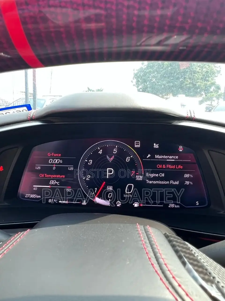 Chevrolet Corvette 2021 Silver