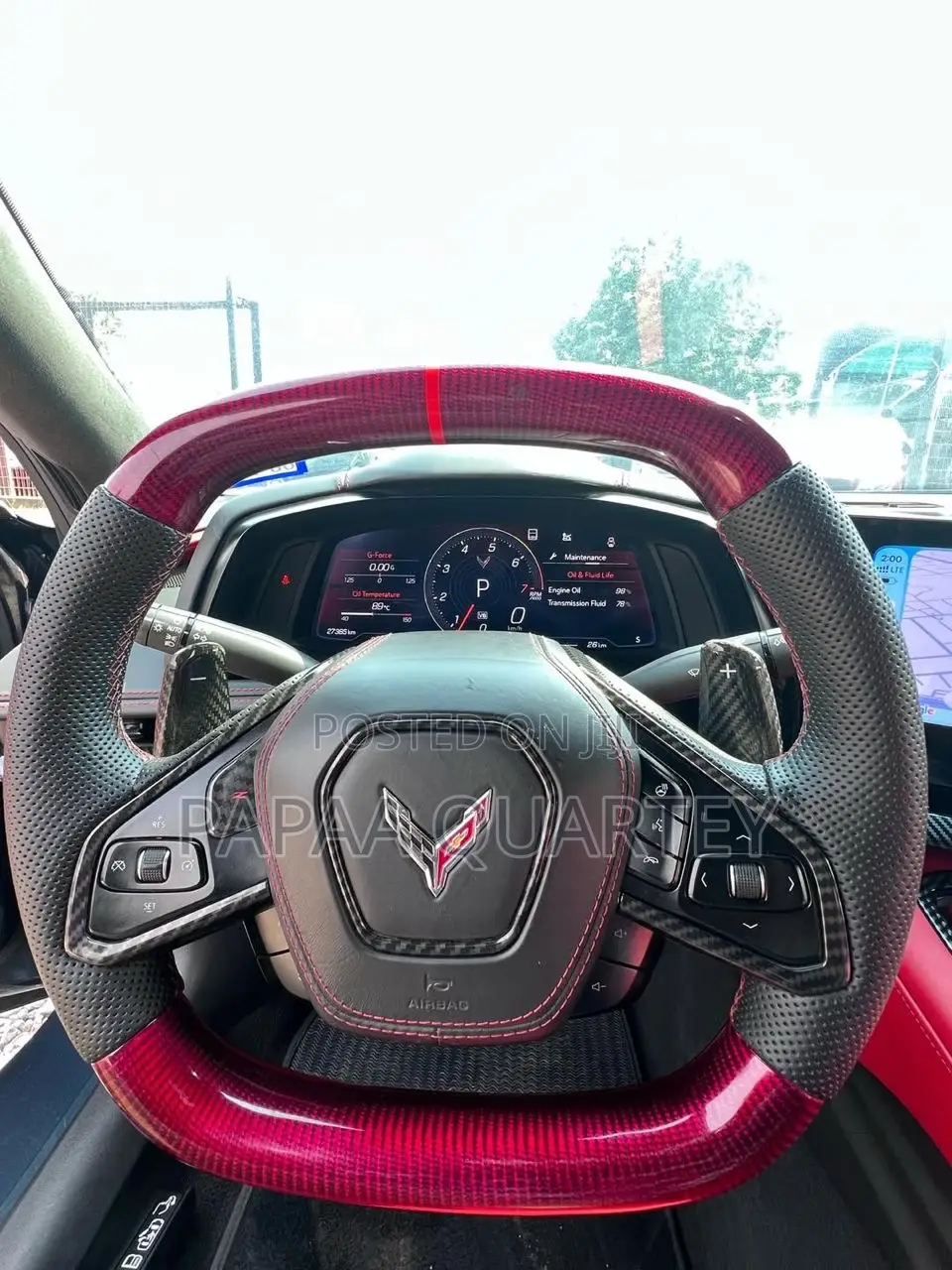 Chevrolet Corvette 2021 Silver