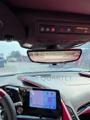 Chevrolet Corvette 2021 Silver