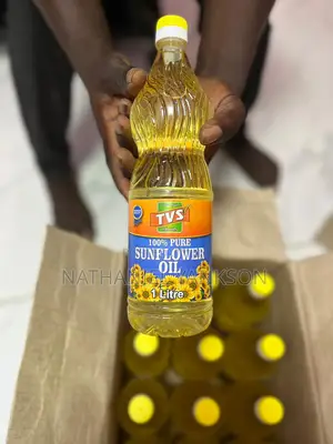 Pure Sunflower Oil
