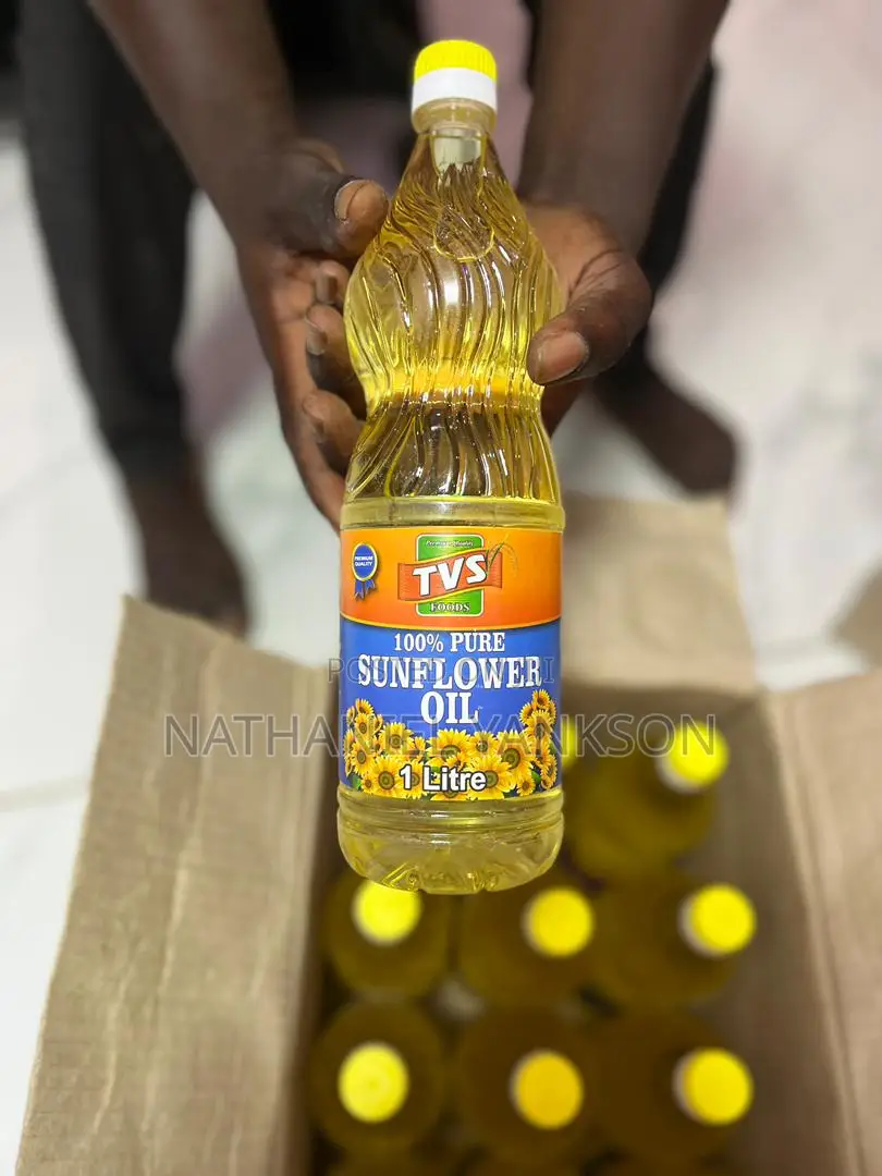 Pure Sunflower Oil