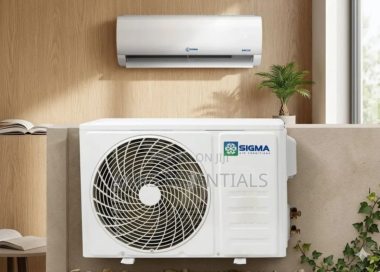 Sigma 1.5hp Split Air Conditioner – Efficient Indoor Unit
