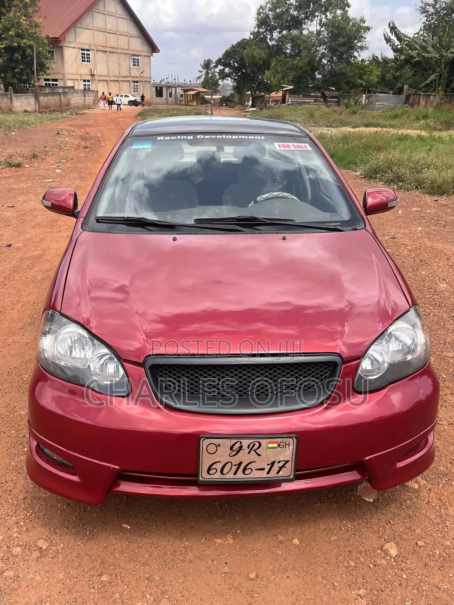 Toyota Corolla 2007 Red