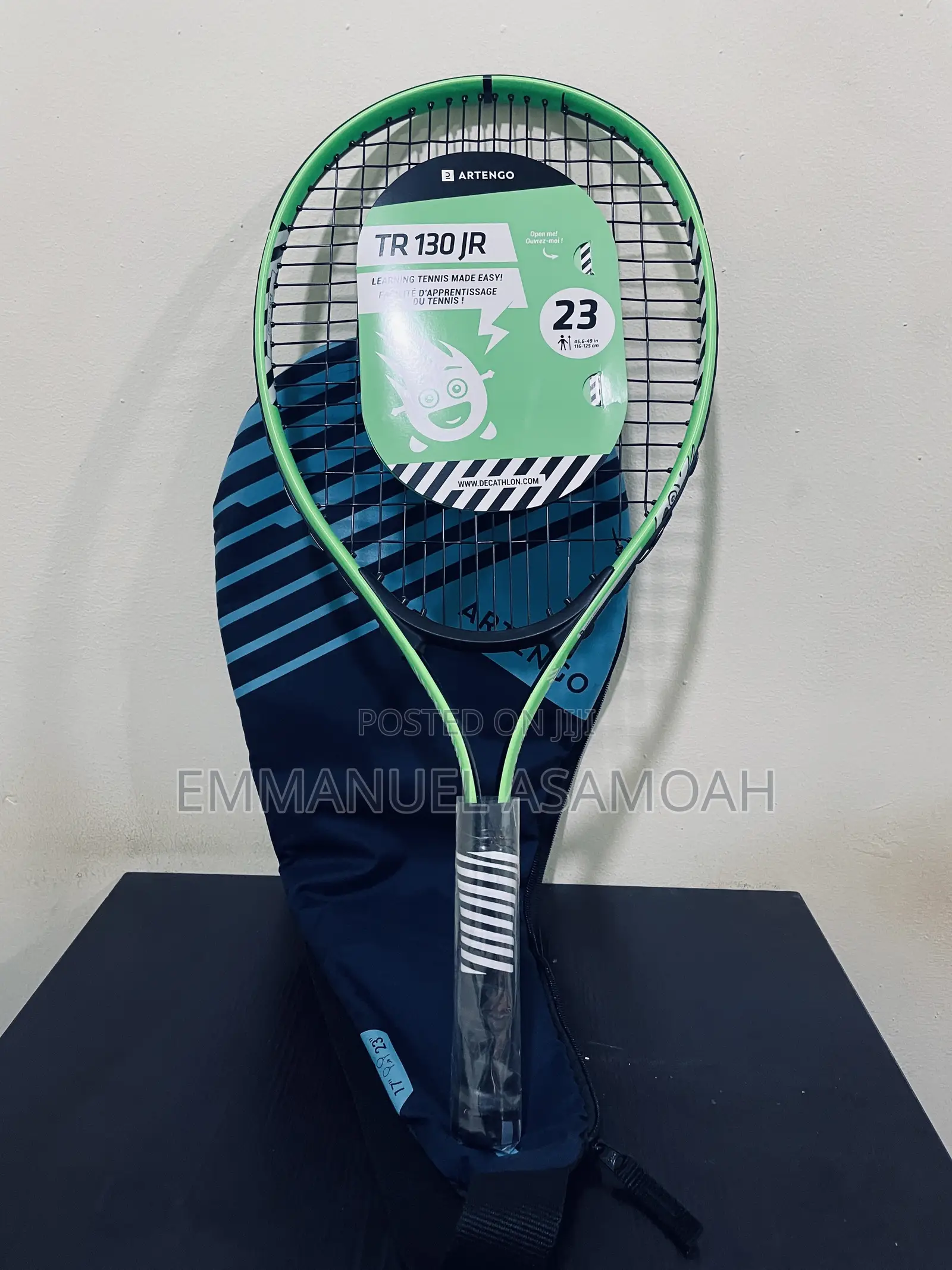 Brand New Kids Tennis Racket 23" + Bag – Artengo/Decathlon