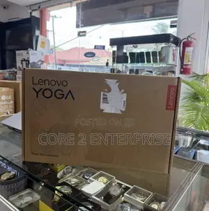 New Laptop Lenovo Yoga 7i 16GB AMD Ryzen 7 SSD 1T