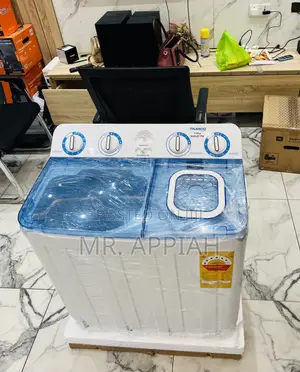 Twin Top Nasco 7kg Transparent Lid Washing Machine 