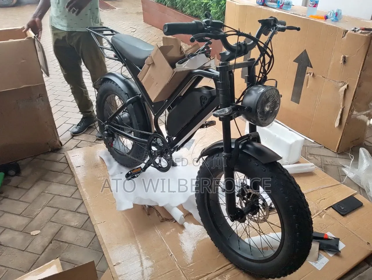 New Motorcycle 2025 Black