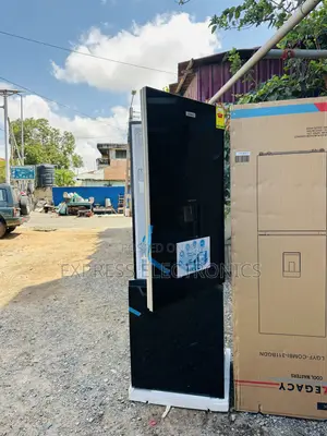 Highly Recommended Double Mirror Finish Door Black Lagacy 311l