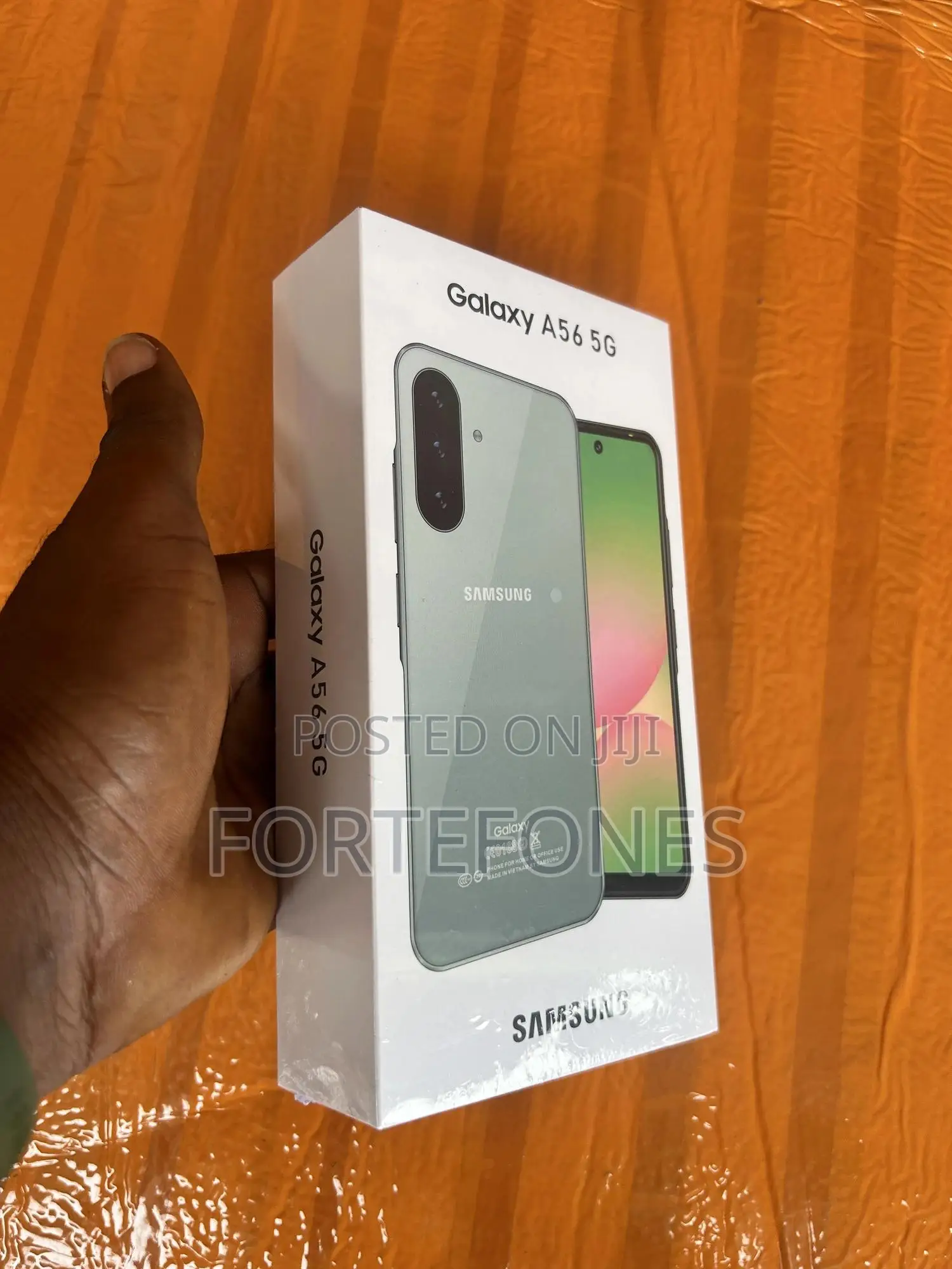 New Samsung Galaxy A56 256 GB Gray