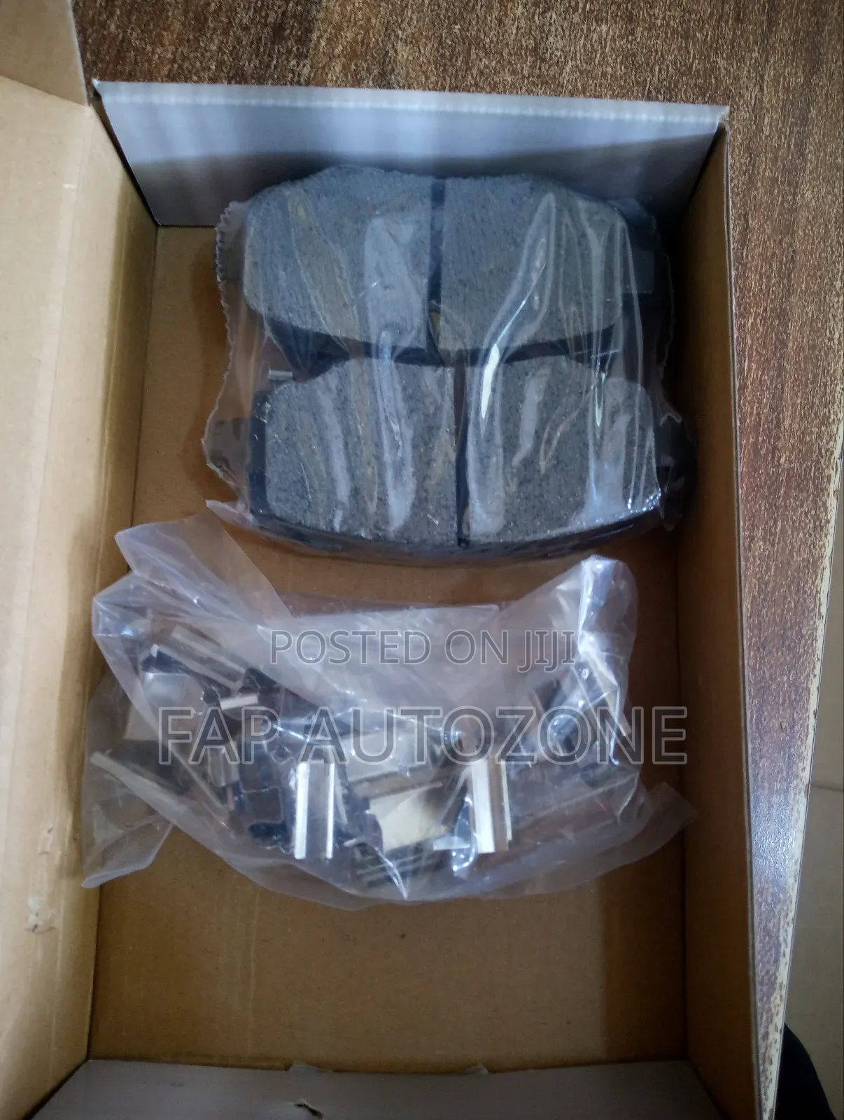 01233. Original Ceramic Jeep Cherokee Brake Pad Imported From Usa
