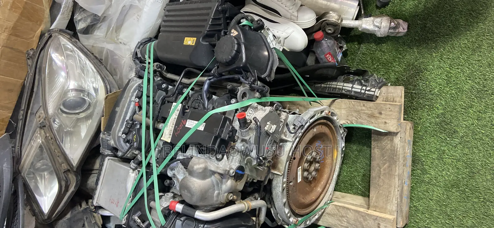 C 300 2016 Engine