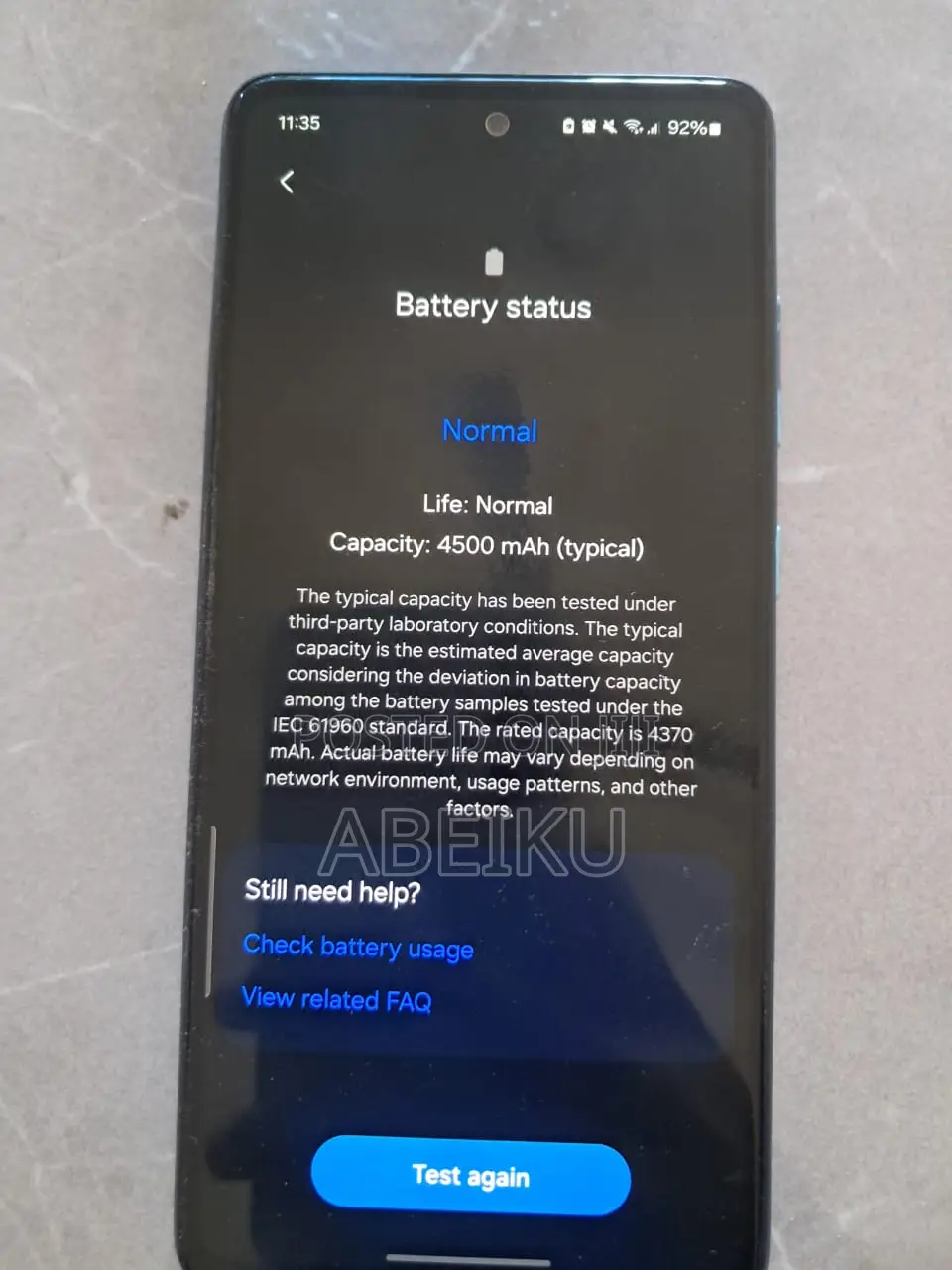 Samsung Galaxy A52 5G 128 GB Blue