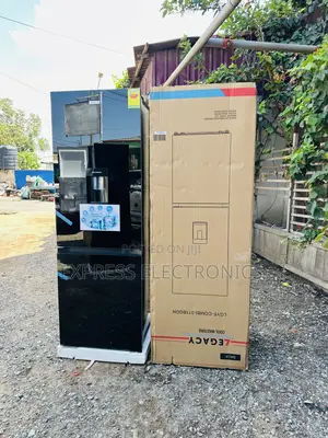 High Quality Sleek Double Door Fridge Lagacy 311l