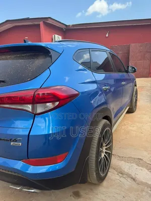 Hyundai Tucson Limited AWD 2018 Blue