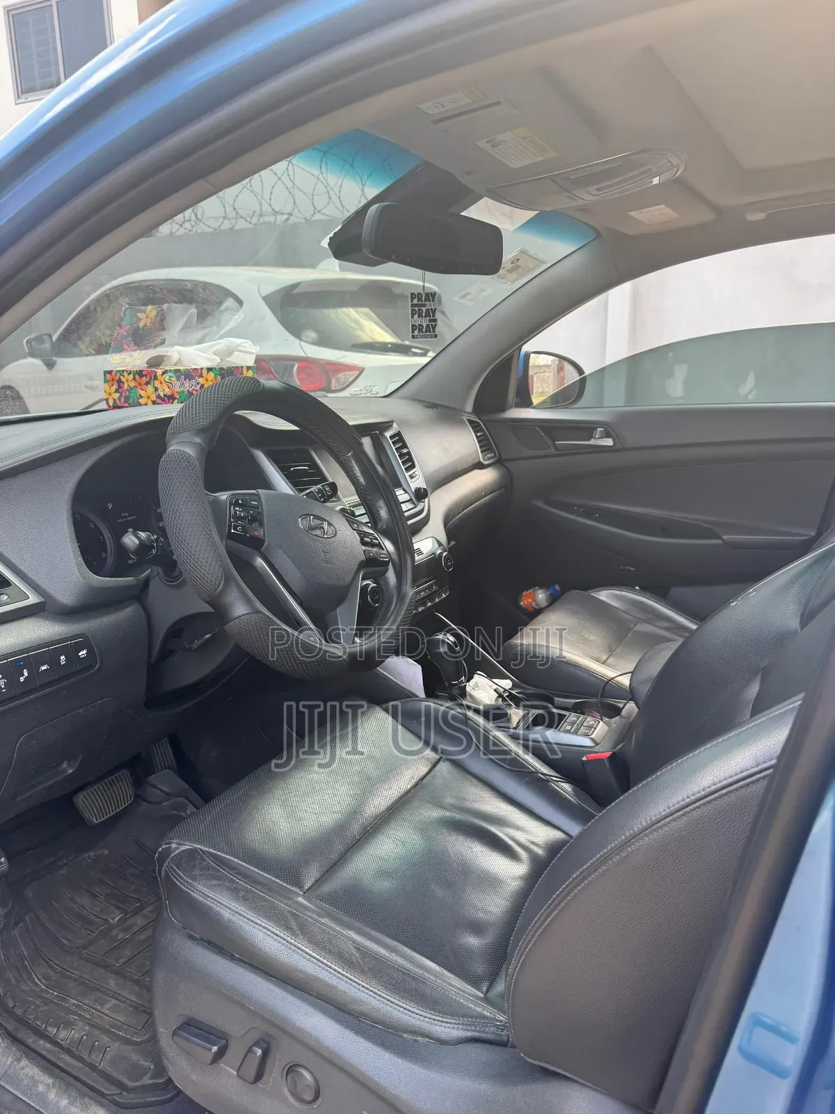 Hyundai Tucson Limited AWD 2018 Blue