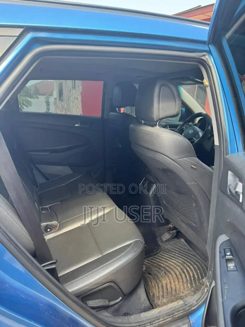 Hyundai Tucson Limited AWD 2018 Blue