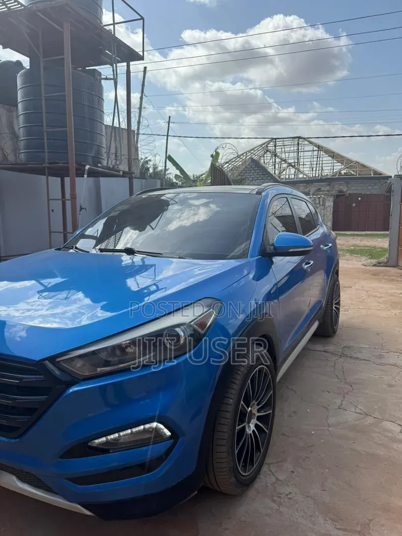 Hyundai Tucson Limited AWD 2018 Blue