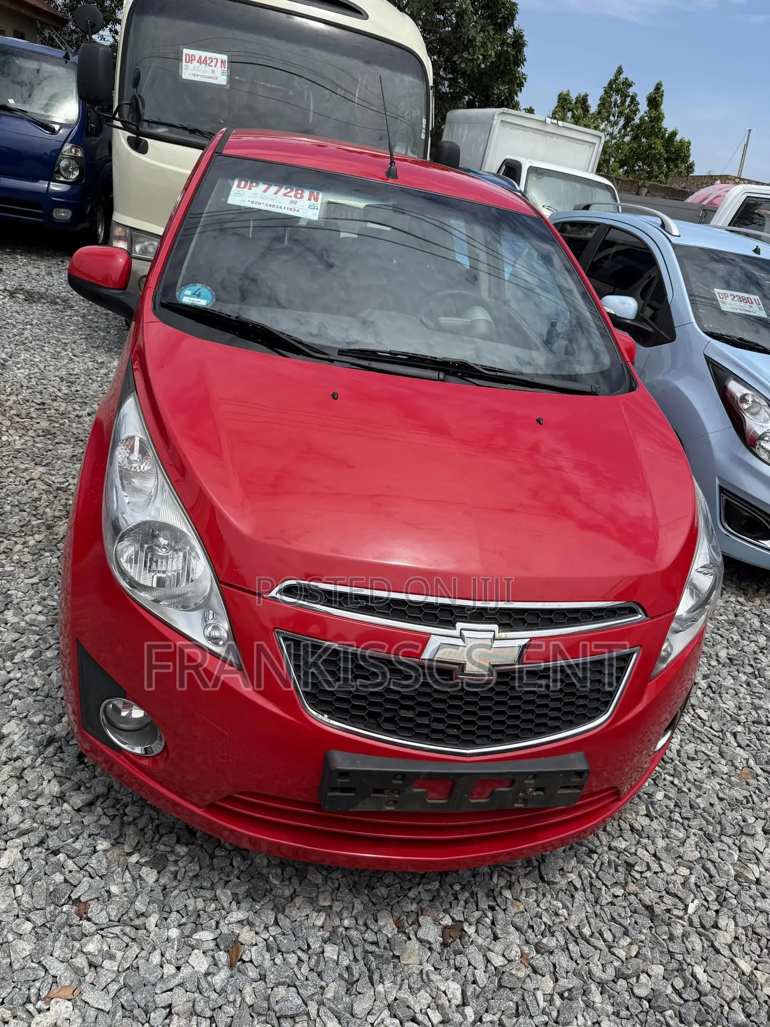 Chevrolet Spark LS 2012 Red