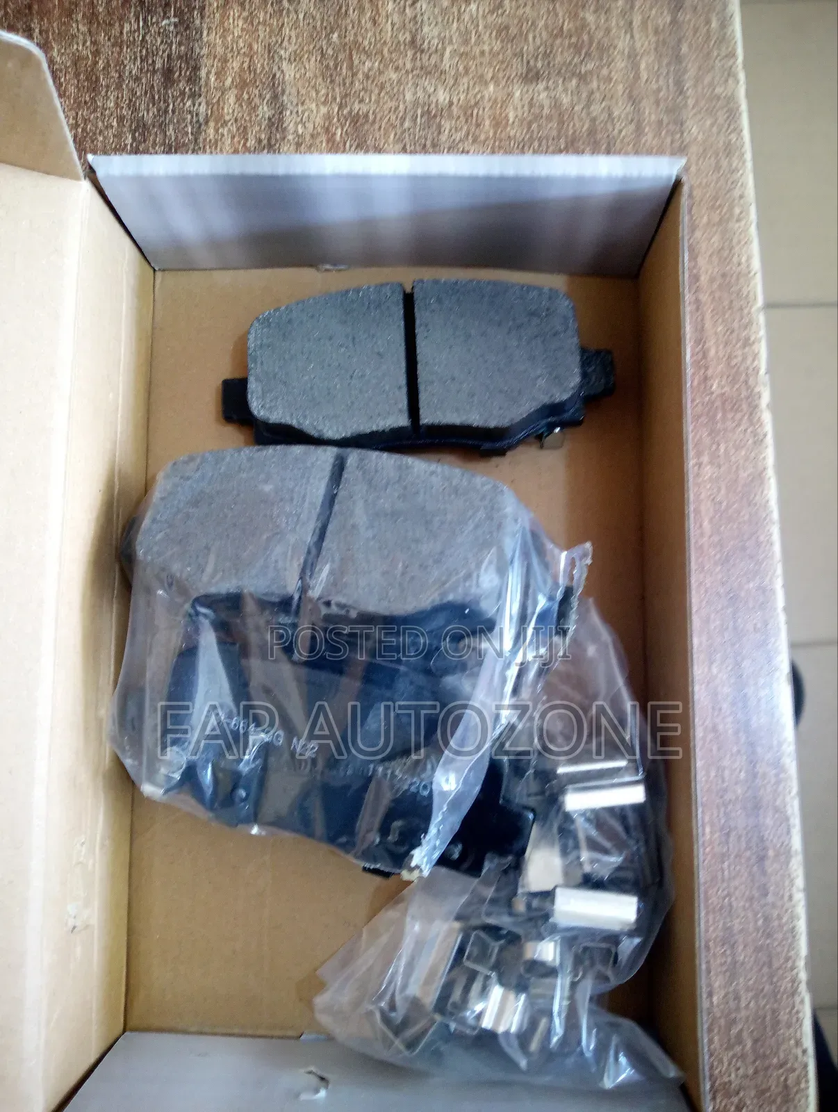 01233. Original Ceramic Jeep Cherokee Brake Pad Imported From Usa