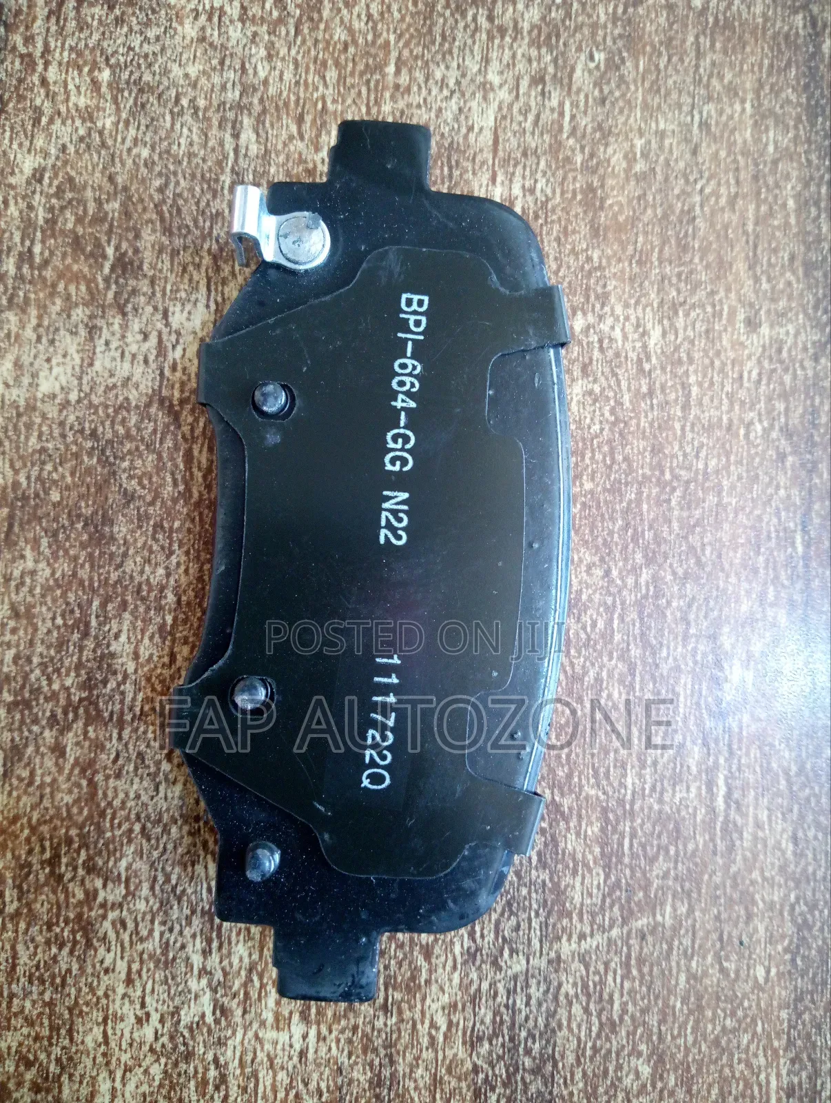 01233. Original Ceramic Jeep Cherokee Brake Pad Imported From Usa