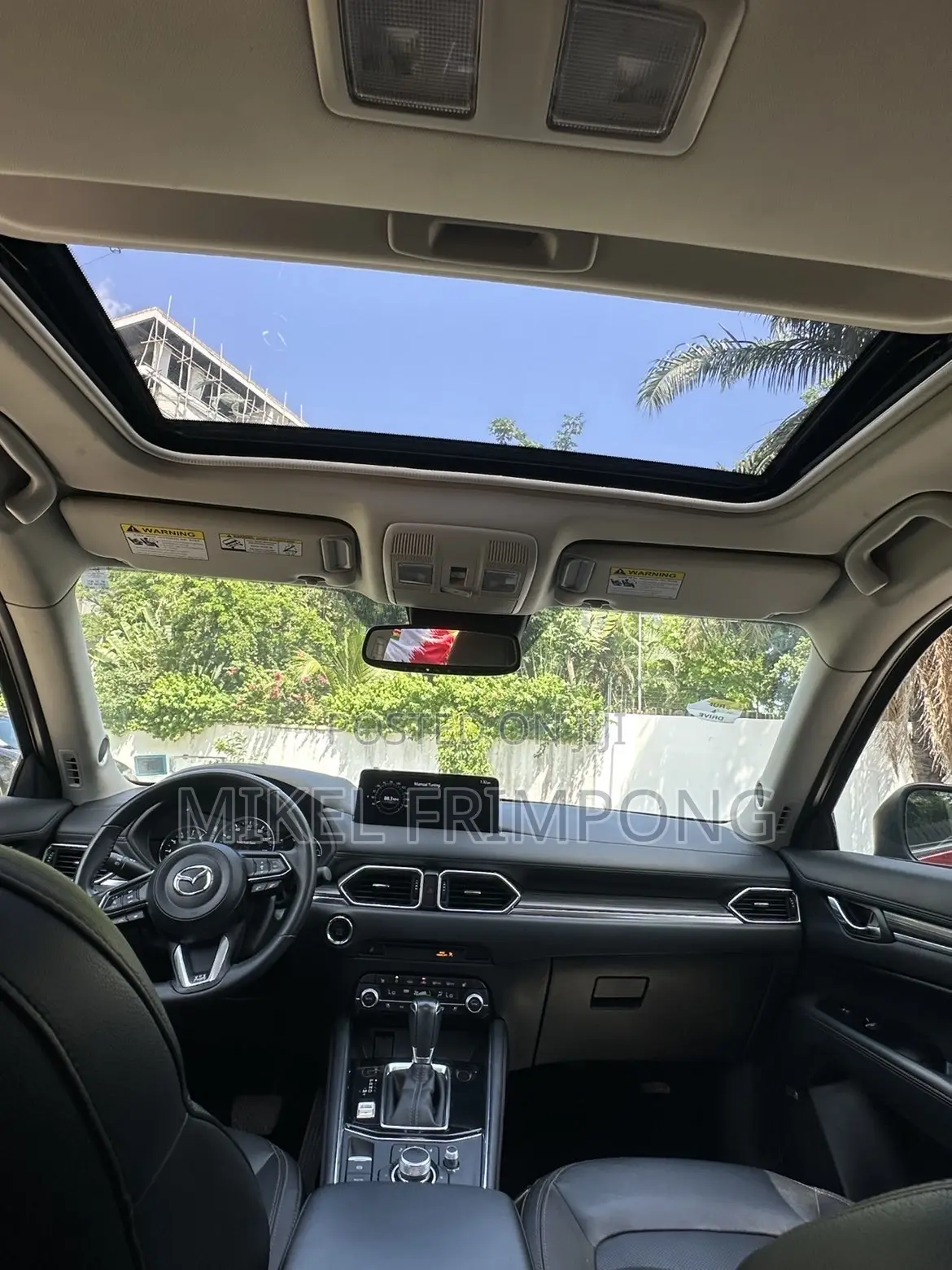 Mazda CX-5 2.5 S Premium Package 2023 Red