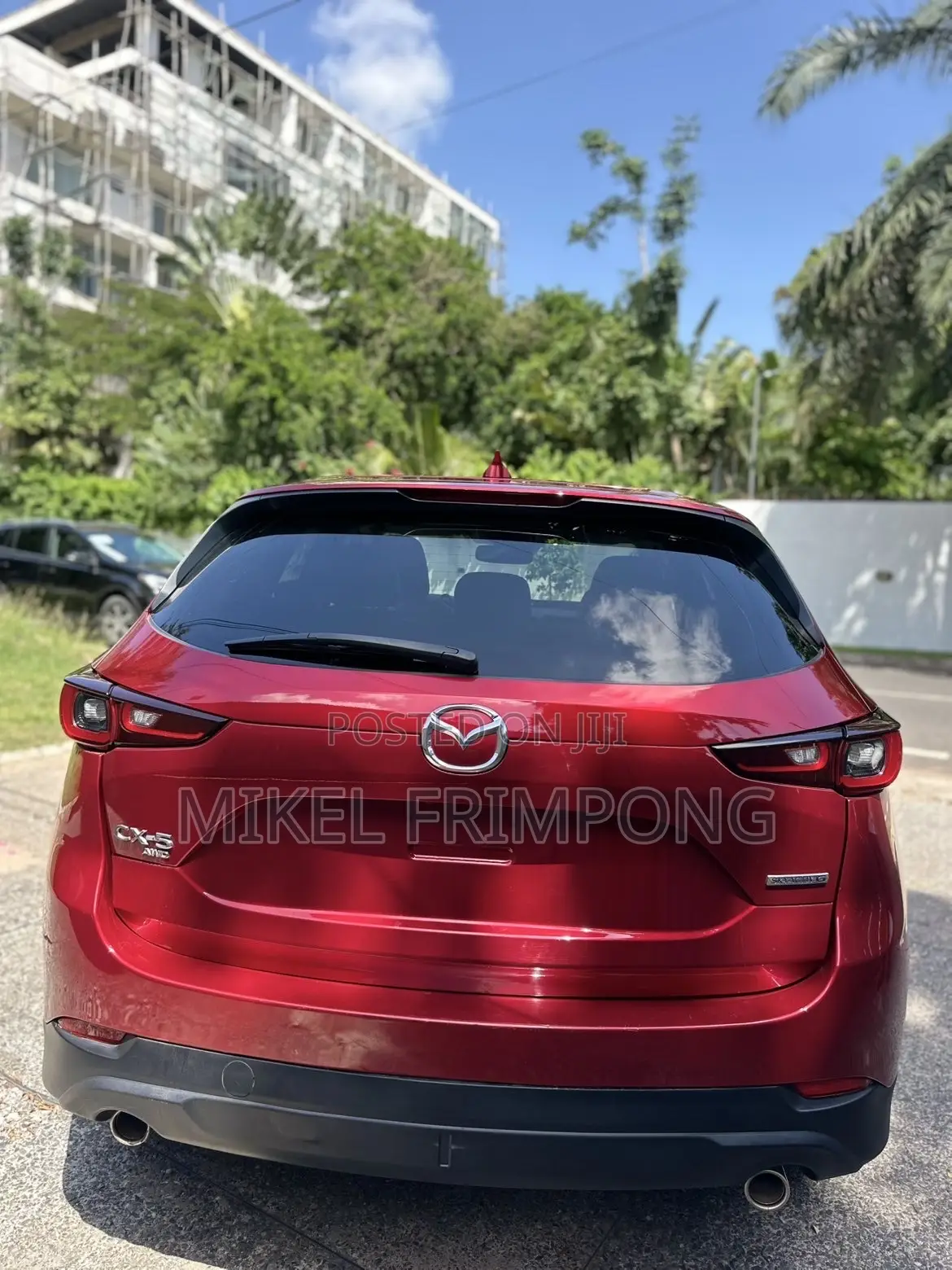 Mazda CX-5 2.5 S Premium Package 2023 Red