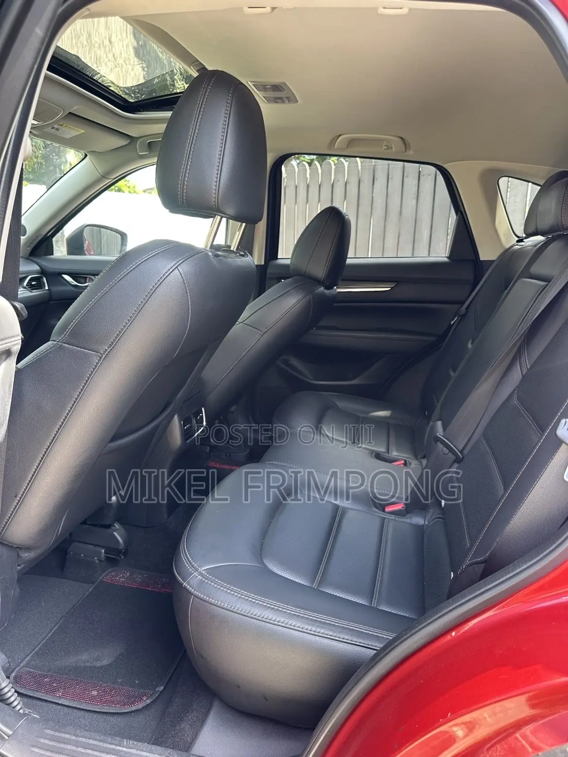 Mazda CX-5 2.5 S Premium Package 2023 Red
