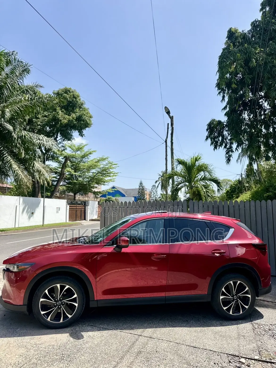Mazda CX-5 2.5 S Premium Package 2023 Red