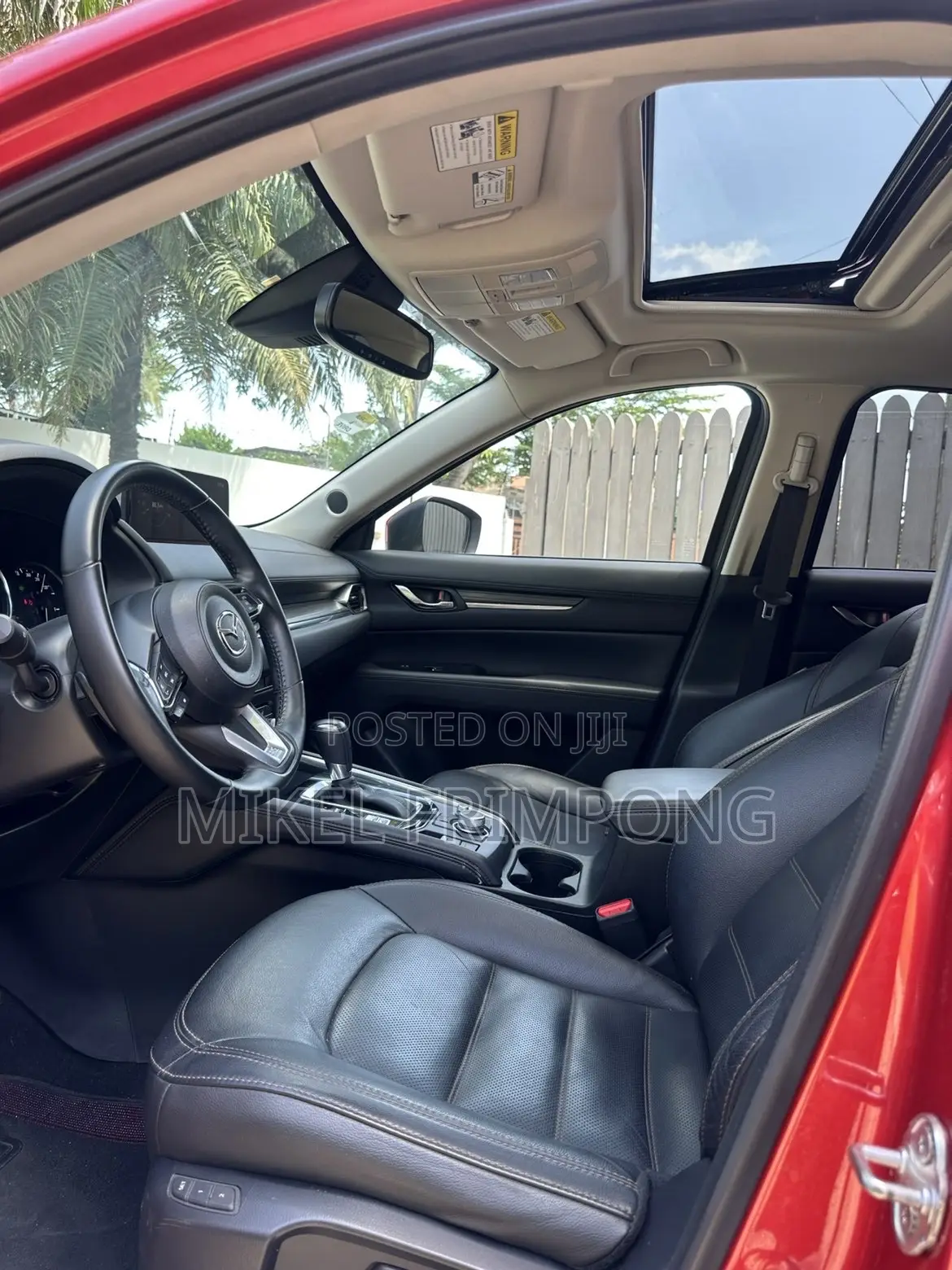Mazda CX-5 2.5 S Premium Package 2023 Red