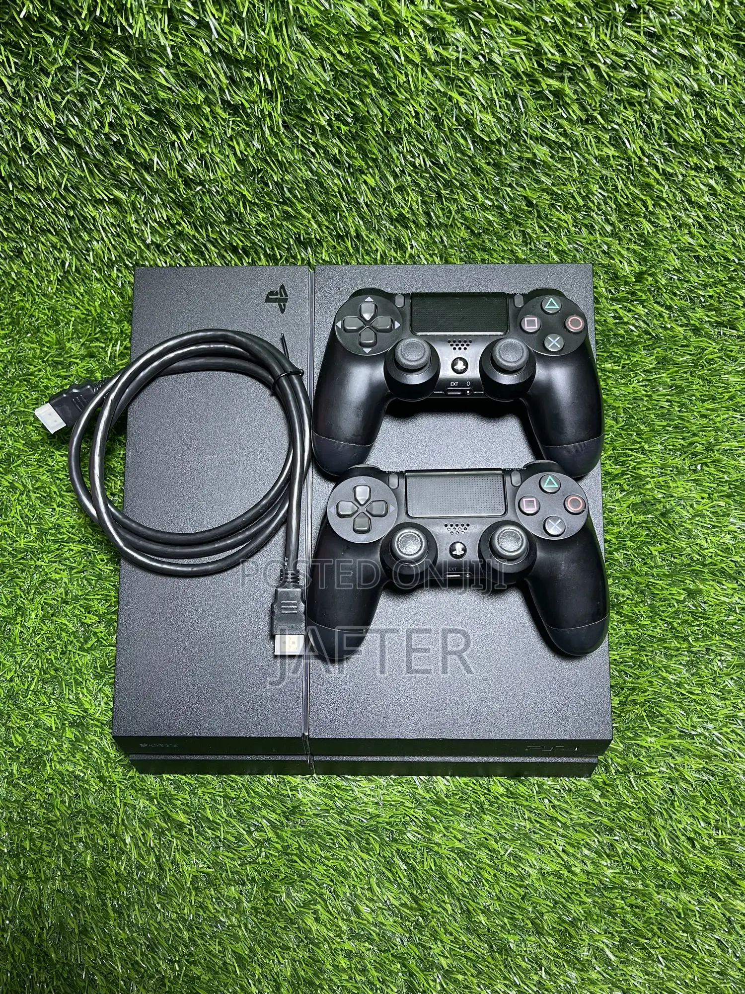 Sony Playstation 4 Standard Loaded With 10 Games