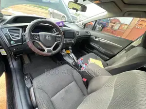 Honda Civic 2015 Black
