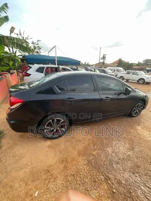 Honda Civic 2015 Black