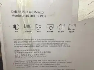 Dell 32 Plus Monitor - S3225qs