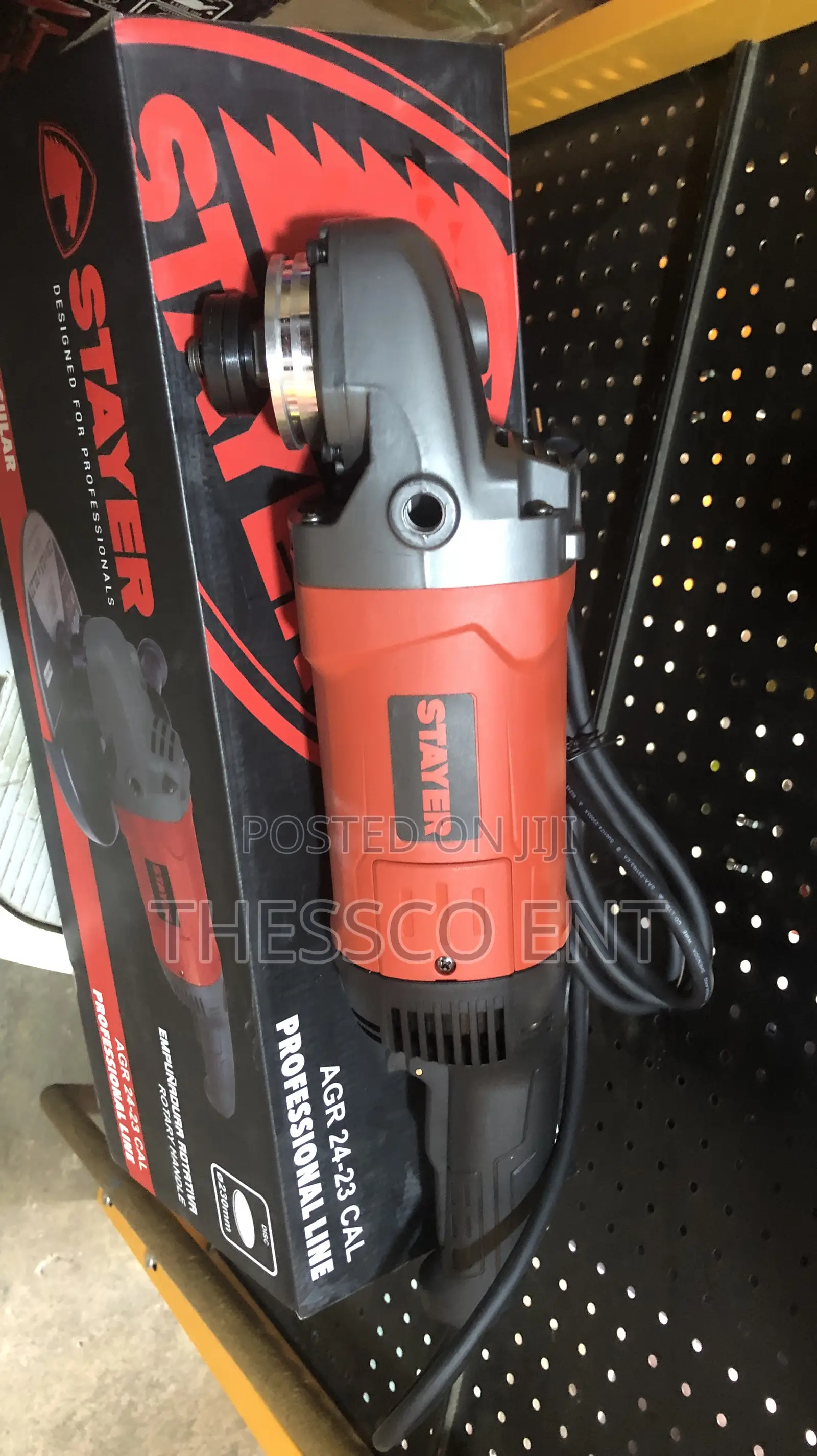Stayer Angle Grinder