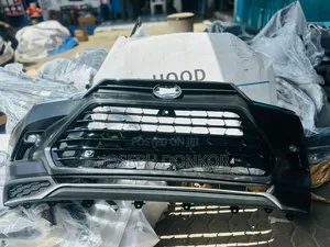 Highlander Grand Front Bumper Complete