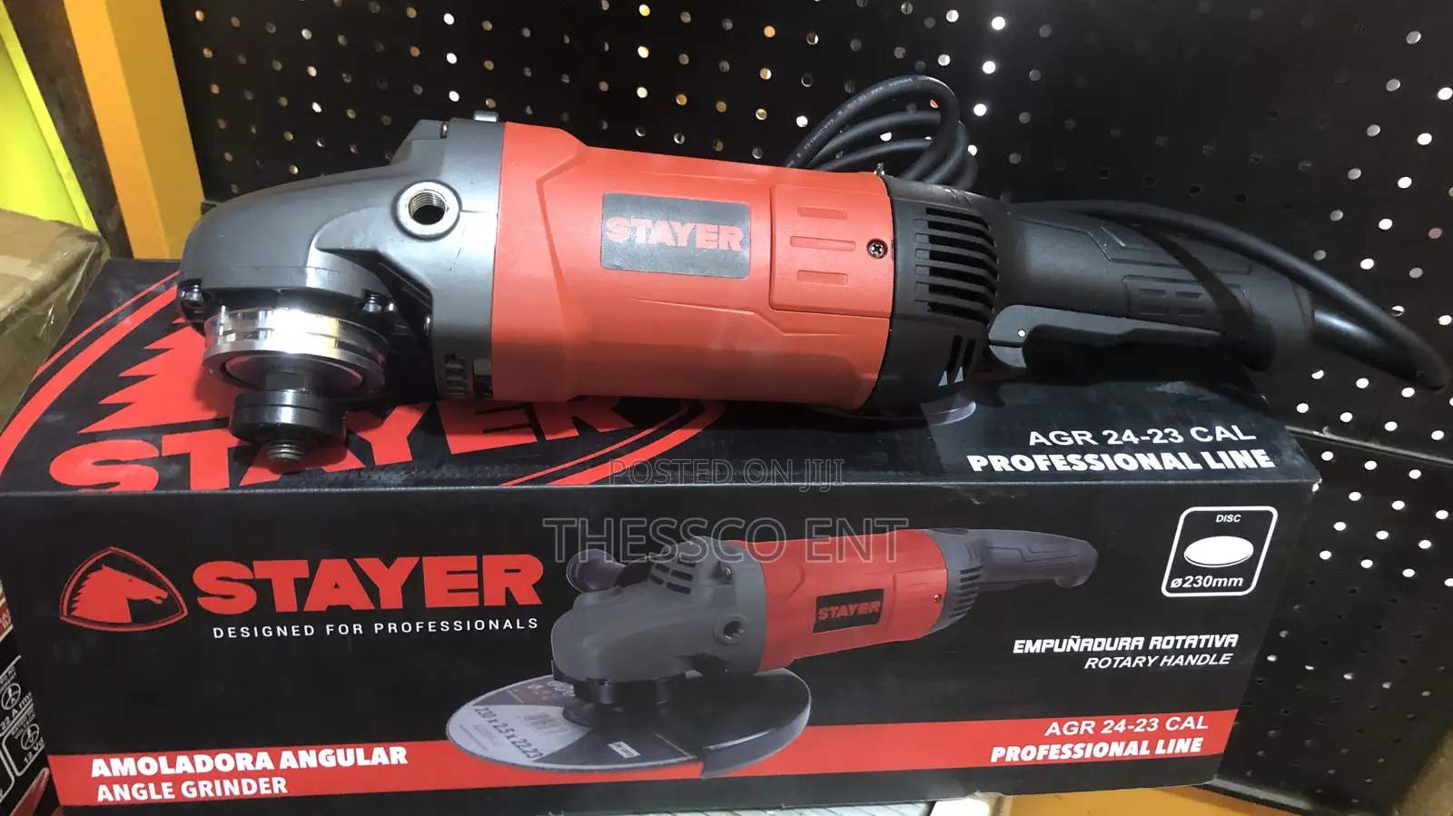 Stayer Angle Grinder