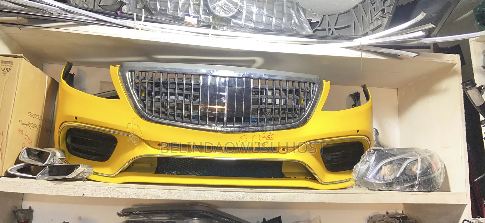 S Class Front Bumper