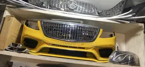S Class Front Bumper