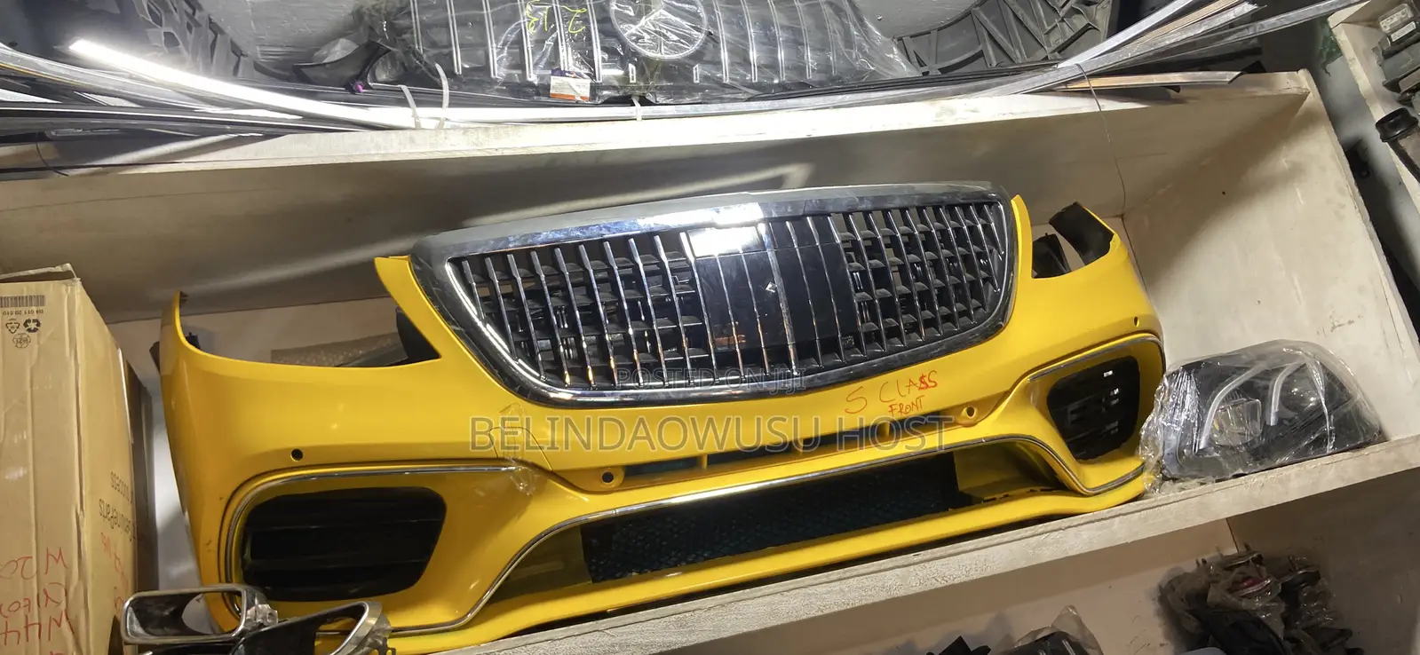 S Class Front Bumper