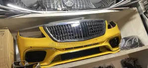 S Class Front Bumper