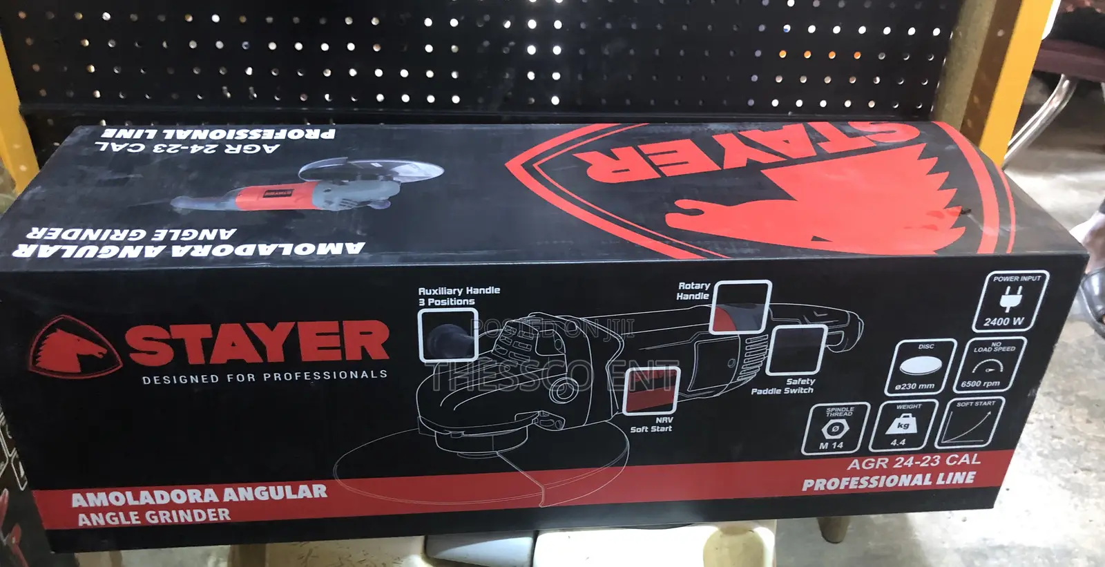 Stayer Angle Grinder