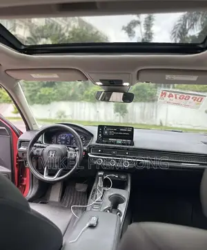 Honda Civic Touring 2022 Red