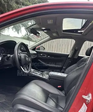 Honda Civic Touring 2022 Red