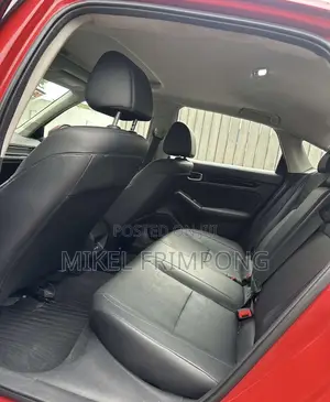 Honda Civic Touring 2022 Red