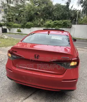 Honda Civic Touring 2022 Red