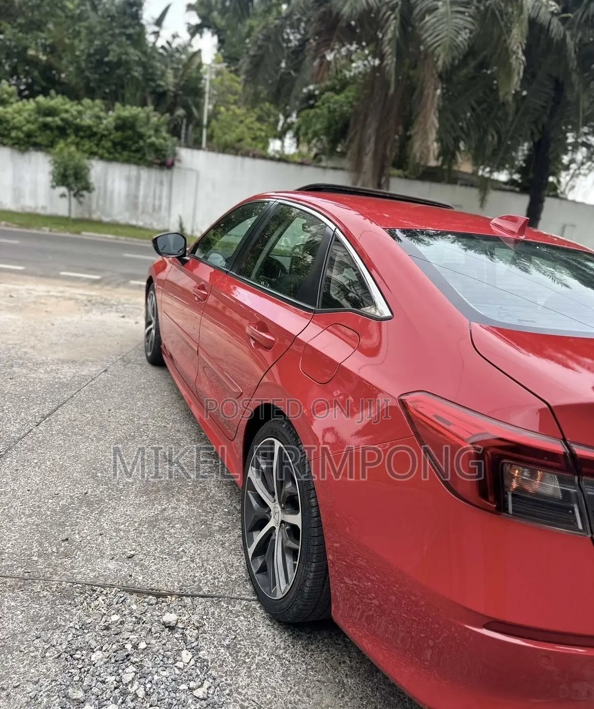 Honda Civic Touring 2022 Red